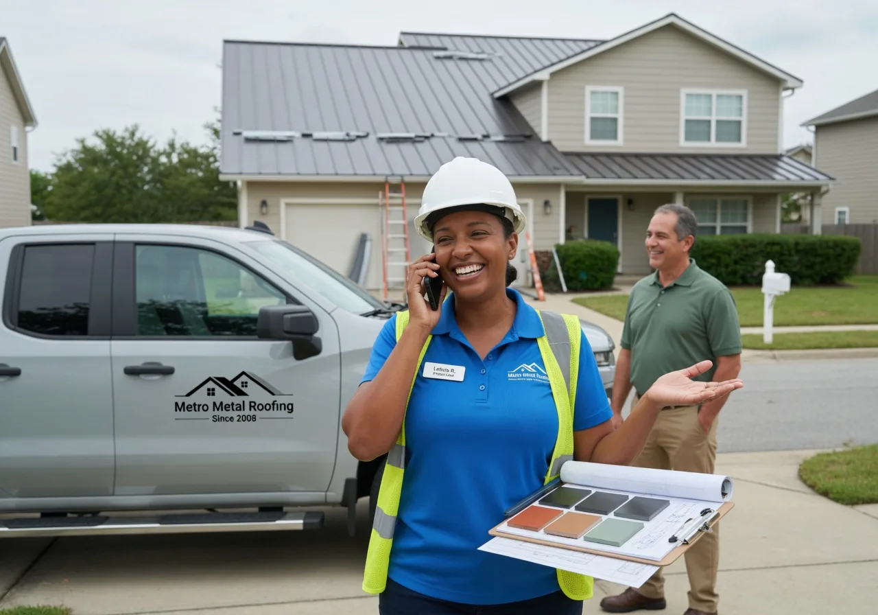 Storm Damage Metal Roof Repair in West Decatur, PA